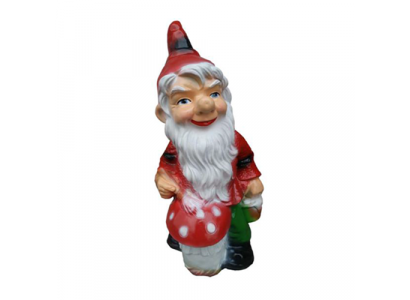 Décoration de maison de jardin Figure Statue Sculptures Figurines décoratives Nain Artisanat K7